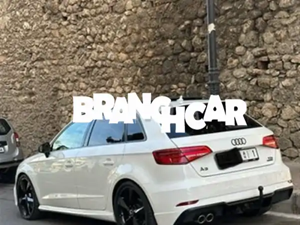أودي A3 ديزل أوتوماتيكية 2018 في تطوان