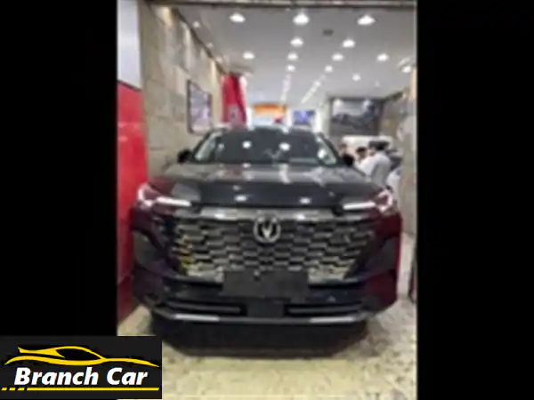 حصرياً: شانجان CS55 بلس 2026 – تقسيط مريح! (عداد 601 كم فقط)