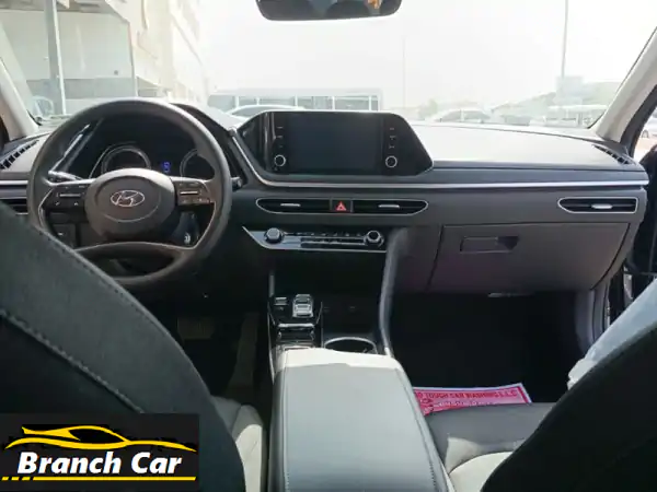 هيونداي سوناتا 2021 الفاخرة | وارد أمريكي، أسود...