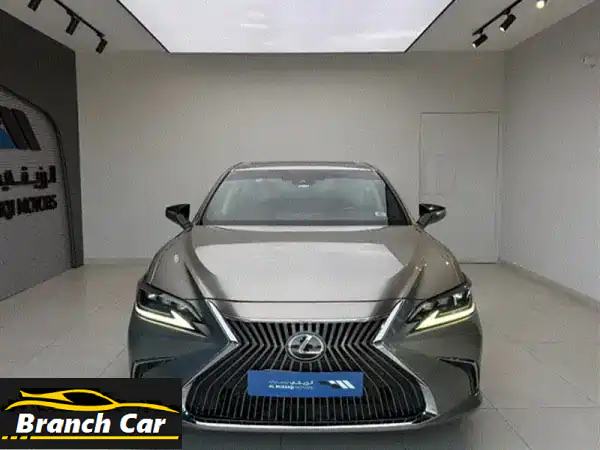 فرصة استثنائية: لكزس ES350 موديل 2020 وارد - فخامة...