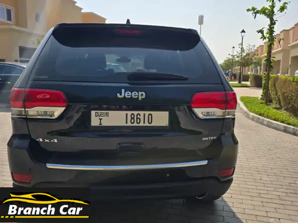 ✨ فرصة ذهبية! جيب جراند شيروكي 2018 خليجي 6 سلندر |...