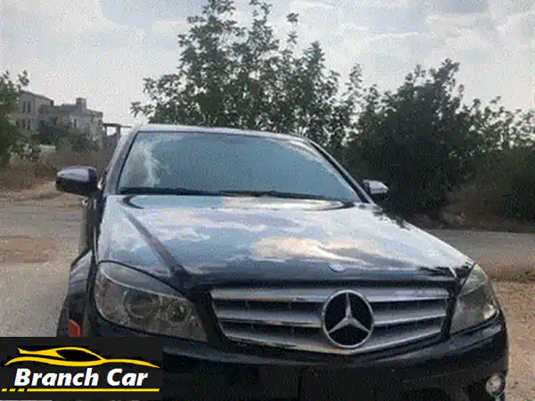 مرسيدس C-Class 2009 للبيع | نظافة استثنائية | 8700$ قابل للتفاوض | النبطية