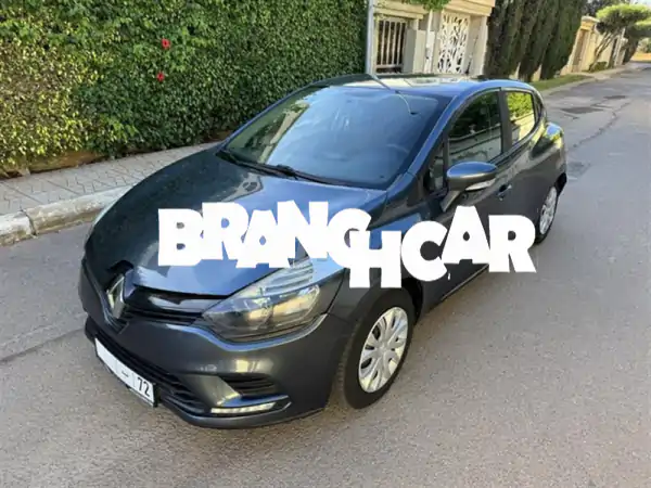 رونو كليو ديزل يدوية 2017 في الدار البيضاء