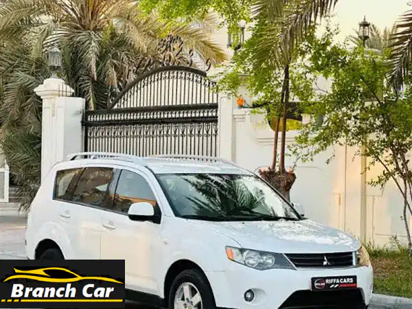 Mitsubishi Outlander  Model 2008  Single Owner Excellent condition