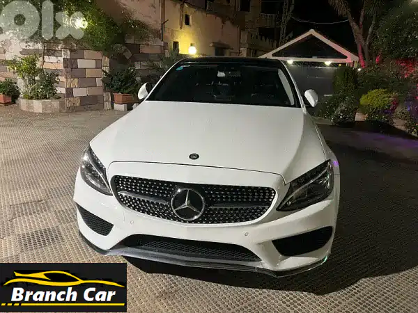 MercedesBenz CClass 2017