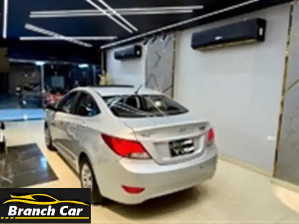 هيونداي اكسنت 2017 للبيع السويس