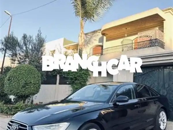 اكتشف أودي A6 2017 ديزل أوتوماتيك في الرباط – فخامة...