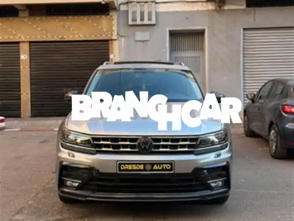 Volkswagen Tiguan 2018 pack rline