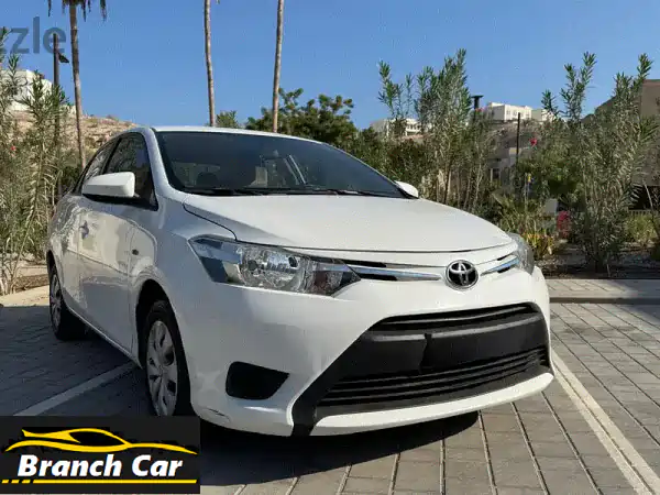 فرصة لا تُعوّض! تويوتا يارس 2016 بيضاء:...