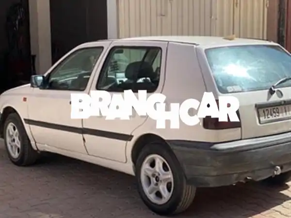 الأسطورة الغولف 3 تيربو 1997: قوة ألمانية وأصالة لا تُعوض! (جاهزة للمعاينة)