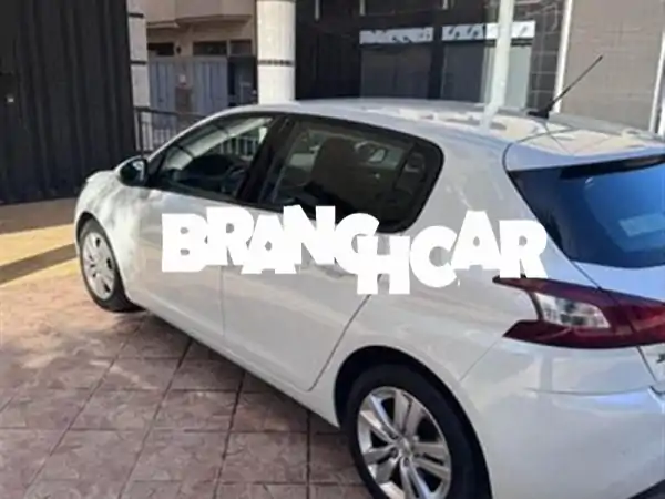 بيجو 308 ديزل يدوية ديسمبر 2016