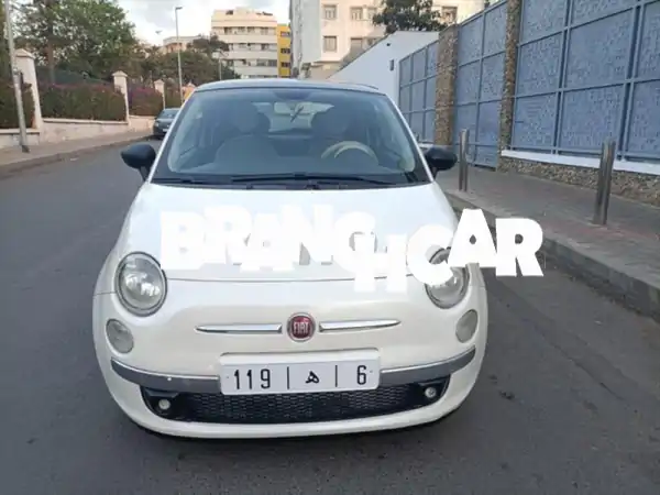 FIAT 500 أوتوماتيك 2012 | 5 أبواب | بحالة الوكالة | لا...