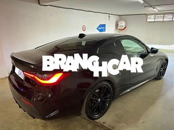 BMW 420d M كوبيه سوداء 2021 (استيراد جديد) - رفاهية وأداء من...