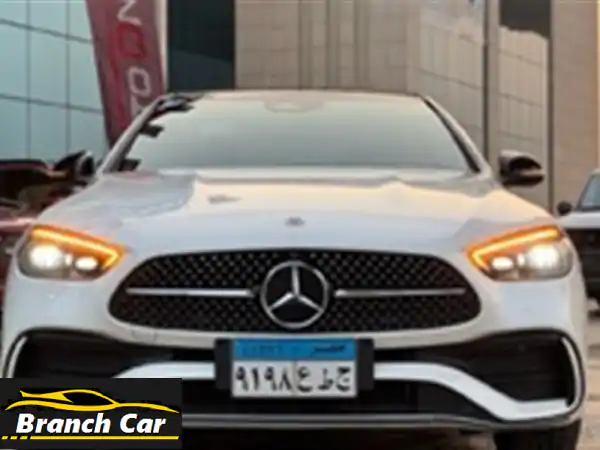 مرسيدس C 200 AMG 2023: كسر زيرو بـ 31 ألف كم فقط! فخامة...