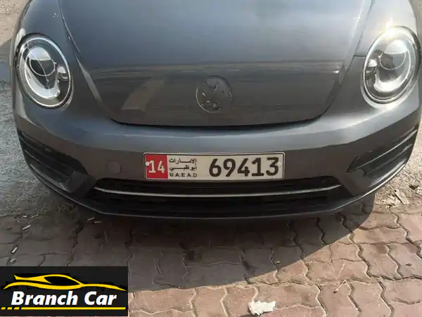 فولكس فاجن نظيفة لا تحتاج إلى شيء، جاهزة واقتصادية 2017