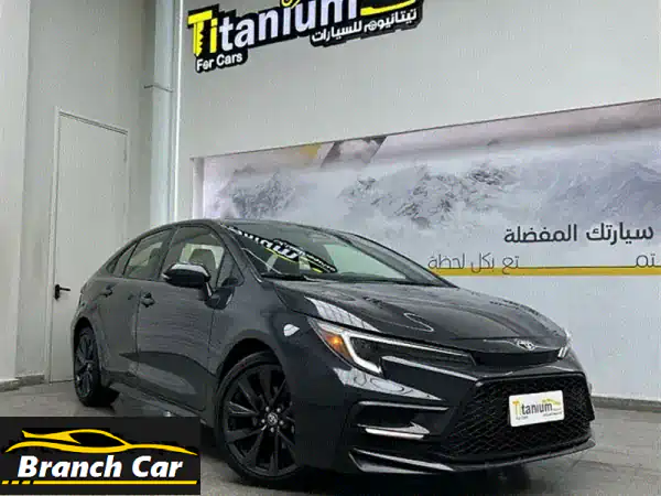 تويوتا كورولا 2023: رفاهية وأمان بضمان 3 سنوات!...