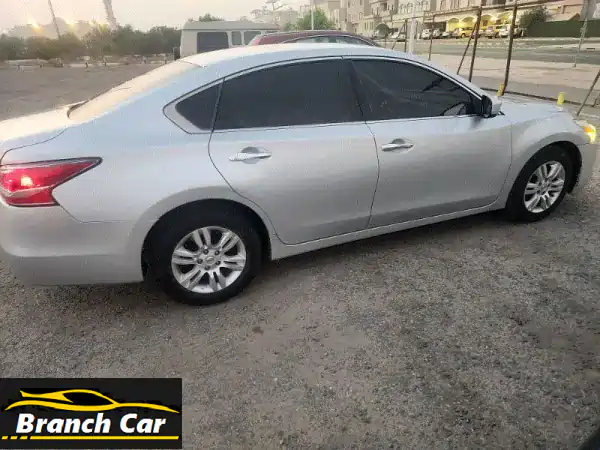 نيسان التيما 2014 فضي | دهان المصنع وفحص (جير، ماكينة، شاصي) | جاهزة للانطلاق بدون مصاريف!