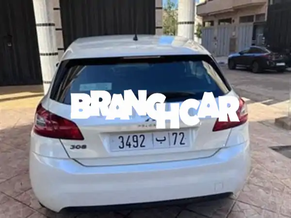 بيجو 308 ديزل يدوية ديسمبر 2016