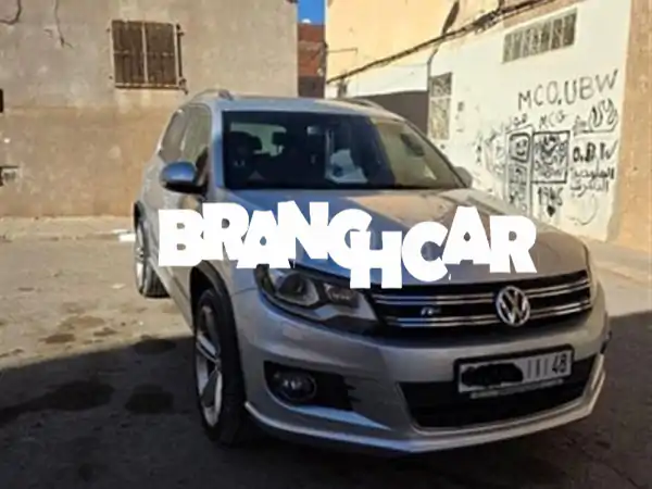 فولكس فاجن تيغوان R-Line 2016 للبيع: فخامة وأداء ألماني...