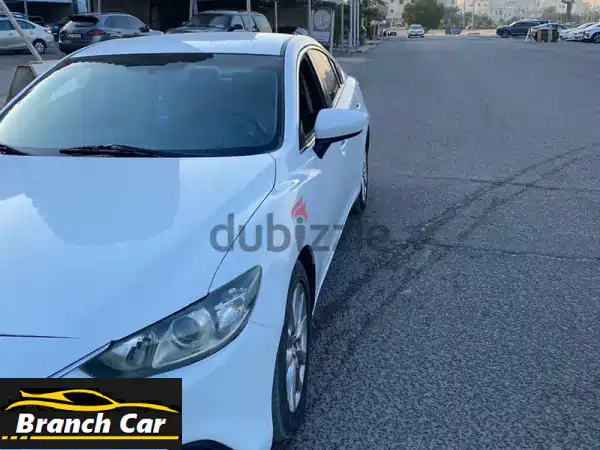 مازدا 6 2014 | أوتوماتيك أبيض | بحالة الوكالة | تجربة...