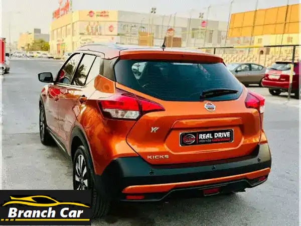Nissan Kicks 2018