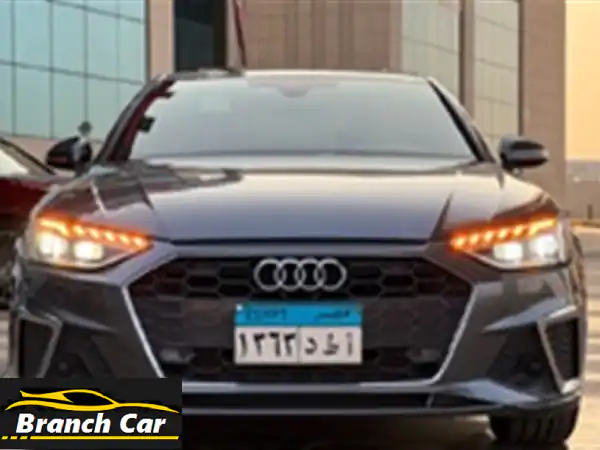 أودي A4 2023 S Line بحالة الزيرو! ضمان وكيل | فرصة لا تعوض...