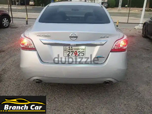 نيسان التيما 2014 فضي | دهان المصنع وفحص (جير،...