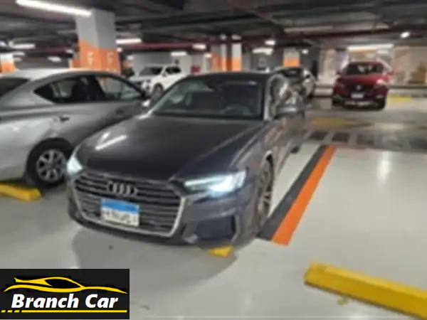 أودي A6 2022 فابريكة بالكامل | تجربة قيادة فاخرة...
