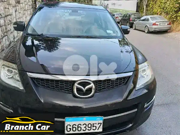 مازدا CX-9 2008 | سيارة العائلة المثالية (أسود) |...