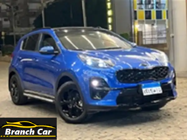 كيا سبورتاج 2022 بلاك إديشن | أعلى فئة، فبريكة بالكامل |...