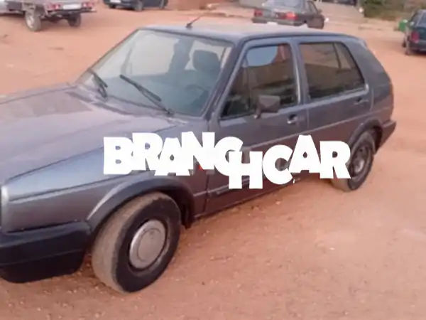 امتلك الأسطورة: فولكس فاجن جولف 2 موديل 1986 نظيفة...