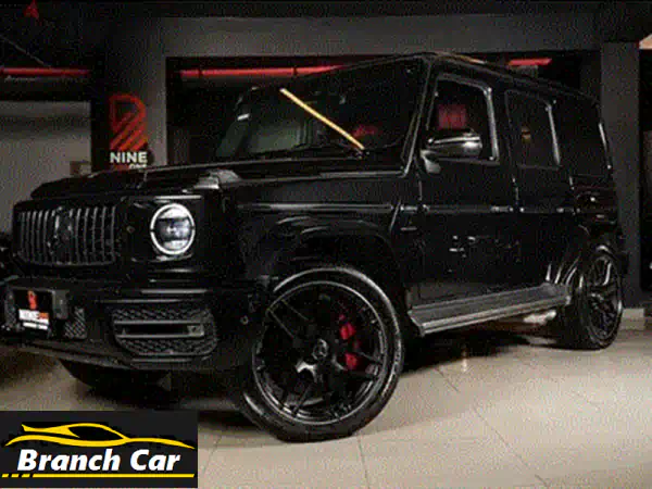 مرسيدس G63 AMG 2024 كسر زيرو: أسود مطفي، 10 آلاف كم | امتلك الأسطورة بأقل مقدم وتقسيط مريح!