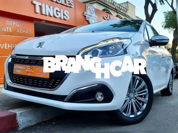 بيجو 2081.6 HDI إصدار WHITE جميع الكماليات