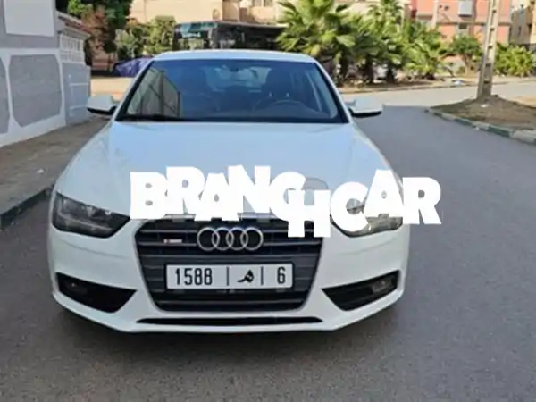 أودي A4 ديزل 2013 أوتوماتيك | أناقة ألمانية،...