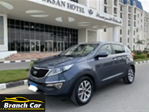 كيا سبورتاج 2016 فابريكا بالكامل | رفاهية وأمان -...