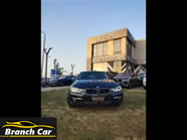 فرصة لا تعوض! 🚀 بي إم دبليو 318i 2018 فخمة -...