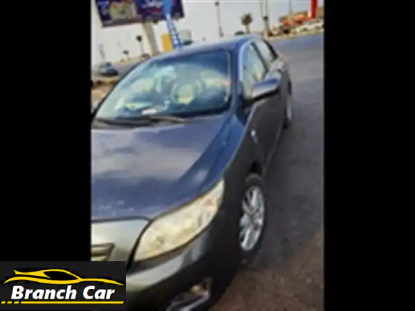 تويوتا كورولا 2008 فابريكا دواخل وسقف وشنطة |...