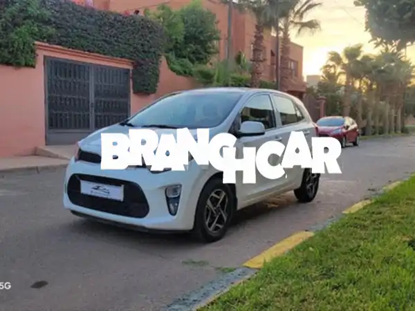 كيا بيكانتو 12/2023 يدوية 50 ألف كم في مراكش