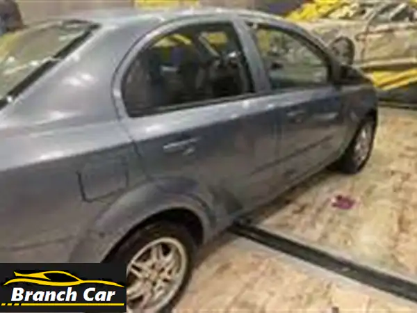 شيفورليه افيو 2007 مانيوال كوري: فابريكة دواخل، رخصة طويلة، صيانة كاملة وجاهزة للانطلاق!