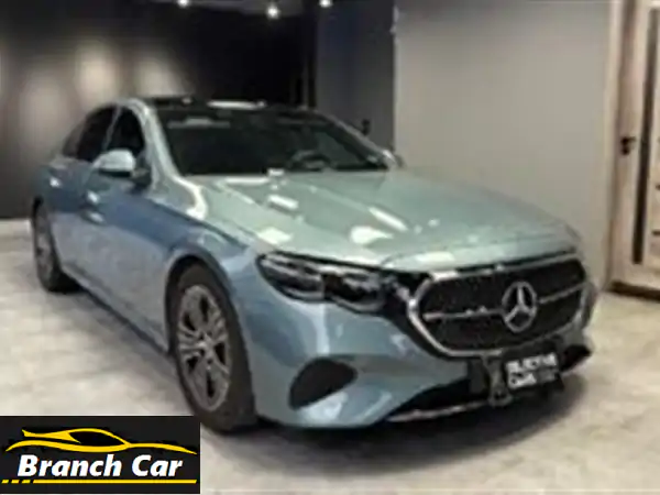 مرسيدس E 200 2024 للبيع بالتجمع | عداد 10 آلاف كم فقط - فخامة القاهرة الجديدة!