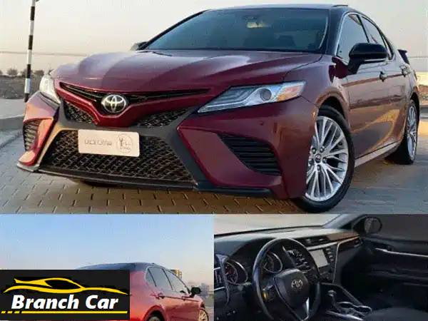 امتلك الآن: تويوتا كامري 2018 XSE وارد - رفاهية...