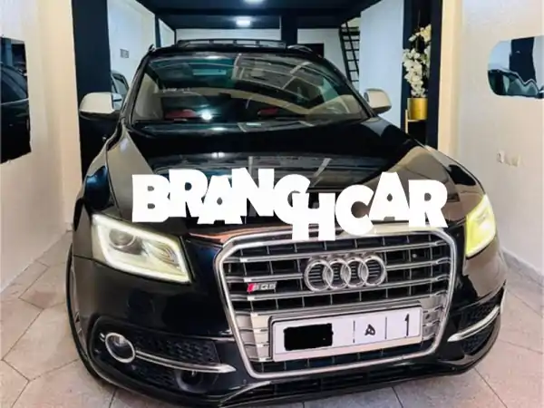 أودي SQ5 ديزل أوتوماتيكية 2014 في القنيطرة