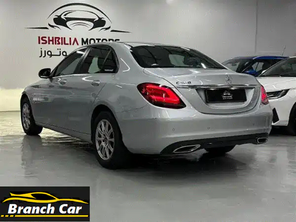 فرصة مميزة: مرسيدس بنز 2020 الفضية - المالك الأول، وكالة البحرين، خالية من الحوادث