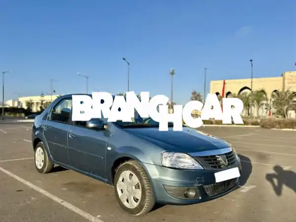 داسيا لوغان ديزل 2009 | كاملة الخيارات، شاشة...