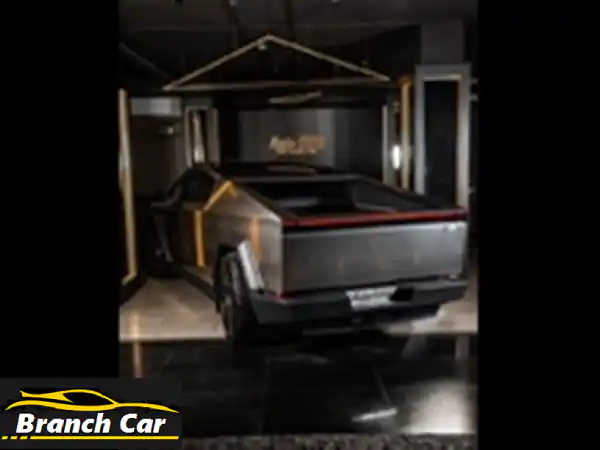 فرصة نادرة: تسلا سايبرتراك 2024 للبيع | التجمع، القاهرة الجديدة | 7000 كم فقط!