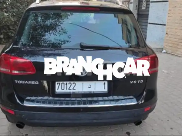 فولكس فاجن طوارق ديزل