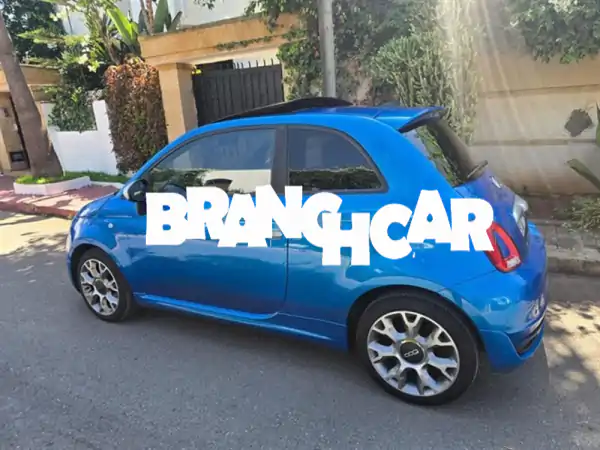 فيات 500 أوتوماتيكية 2021 باك سبورت