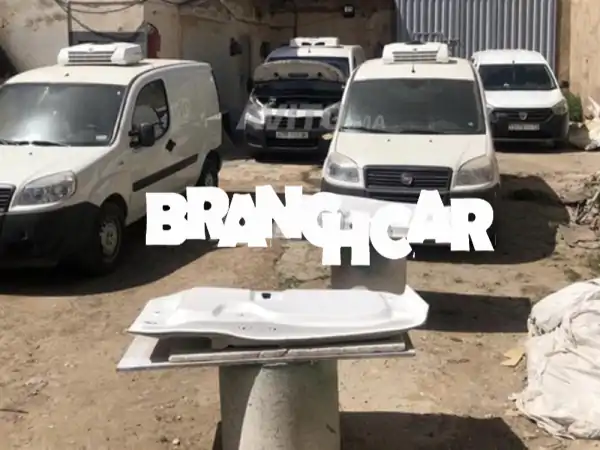 داسيا دوكر ديزل 2020 مبردة بالدار البيضاء: بطاقة ONSSA جاهزة | CARROSSERIE FROZEN