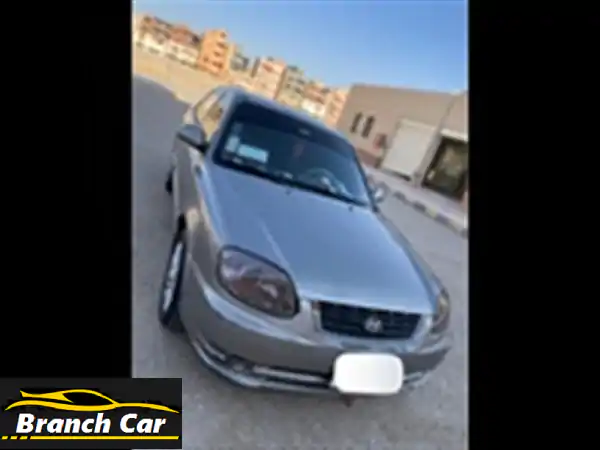 هيونداي فيرنا 2013 أسيوط | فبريكا بالكامل لون...