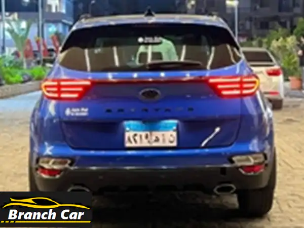 كيا سبورتاج 2022 بلاك إديشن | أعلى فئة، فبريكة بالكامل | 65 ألف كم | صيانات توكيل | رخصة سنة